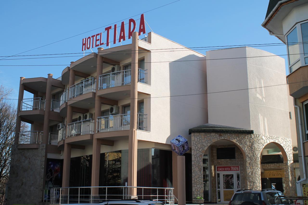 Tiara Hotel Dobrič Esterno foto