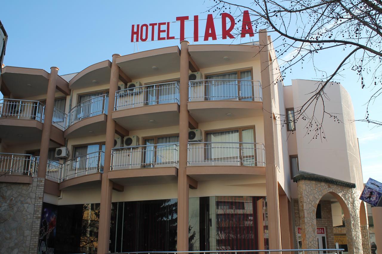 Tiara Hotel Dobrič Esterno foto